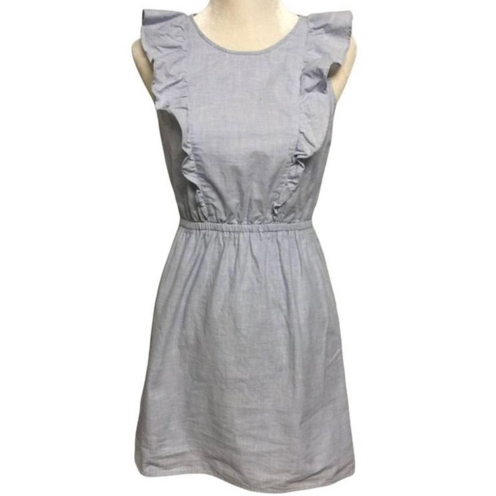 MADEWELL Bellflower Ruffle Dress, 10